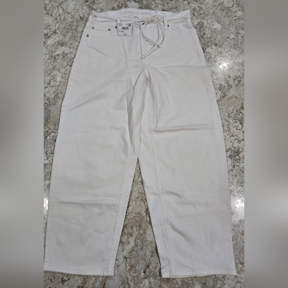 American Eagle Outfitters White Jeans